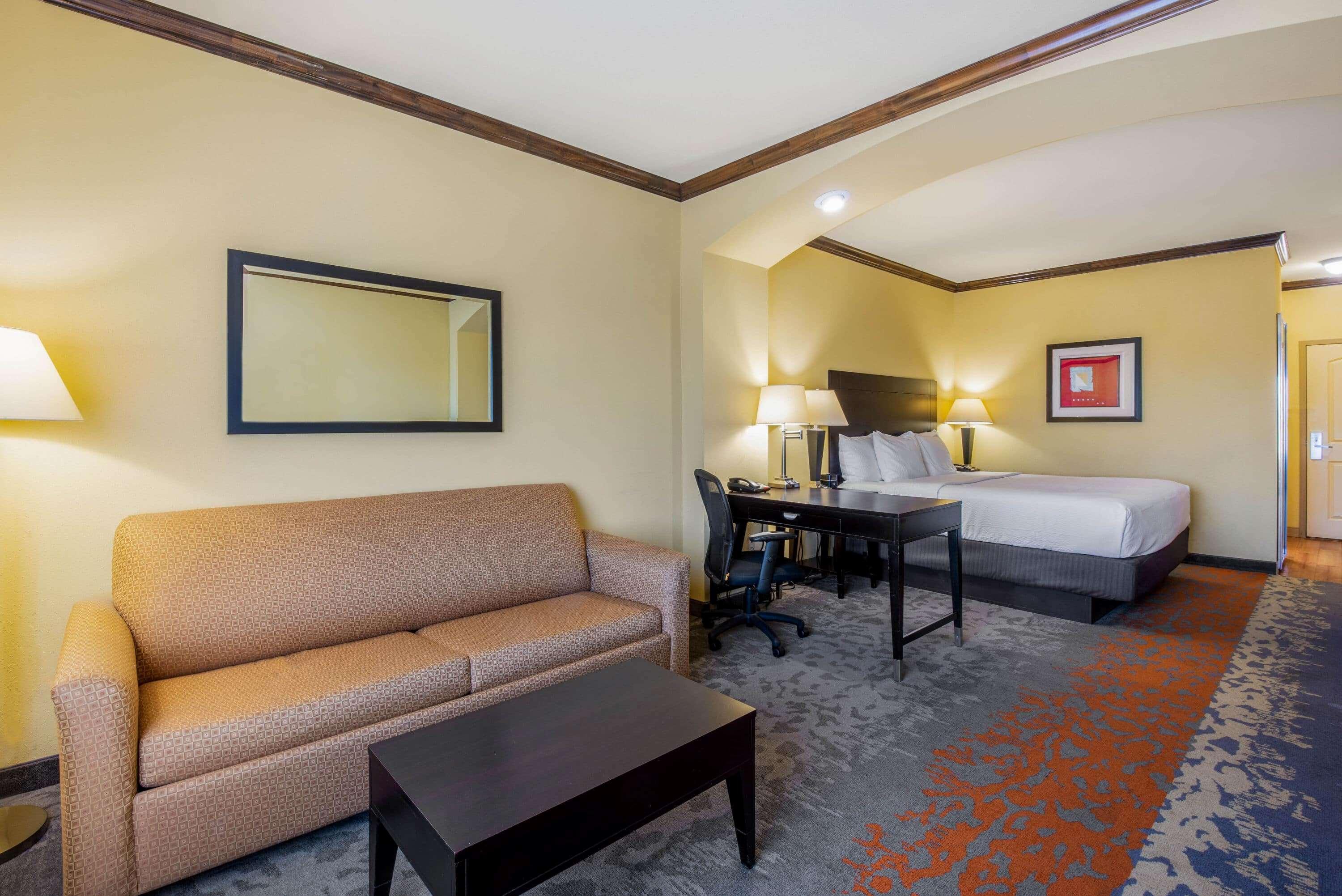 La Quinta By Wyndham Eastland Hotel Buitenkant foto
