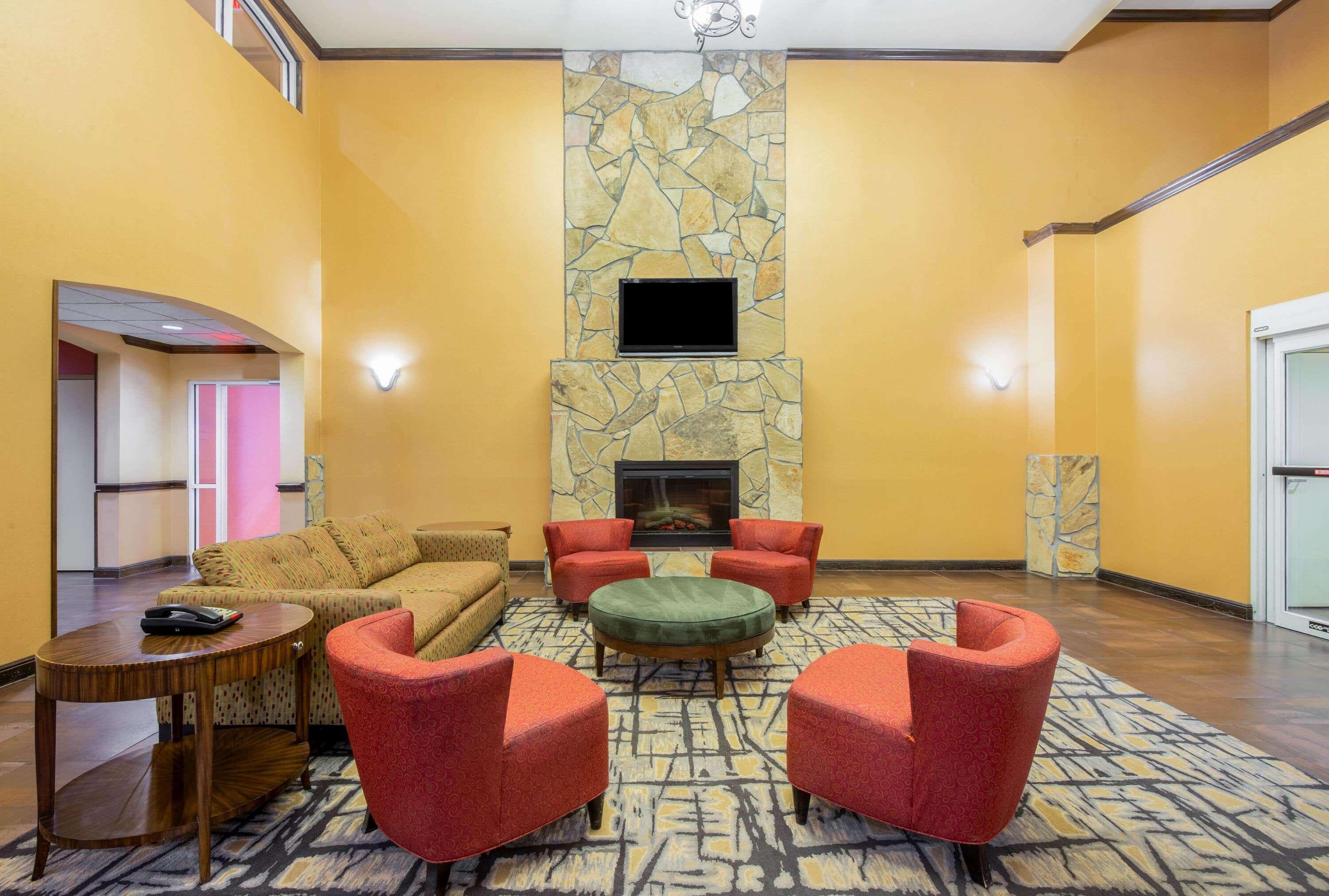 La Quinta By Wyndham Eastland Hotel Buitenkant foto